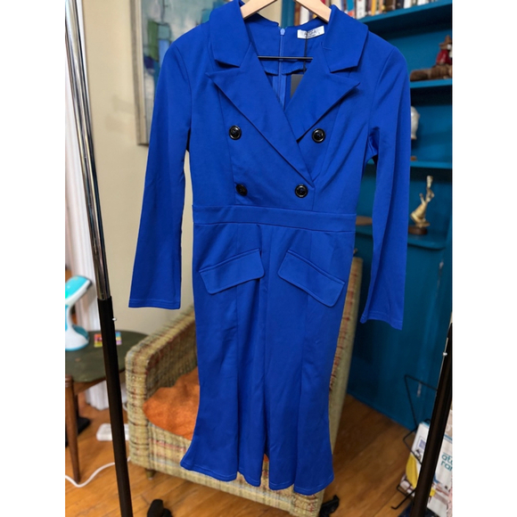 Al'ofa Dresses & Skirts - Women's Al'ofa Blue Dress Size S